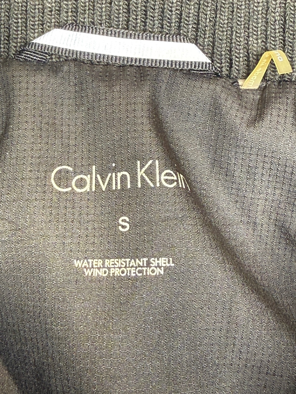 Calvin Klein Wind Protection Water Resistant Shell Jacket S - Picture 2 of 15